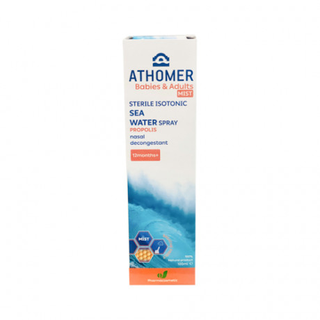 Athomer Isotonic Propolis Nasal Spray 100ml