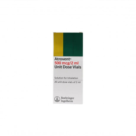 ATROVENT UDV 500MCG/2ML 20S