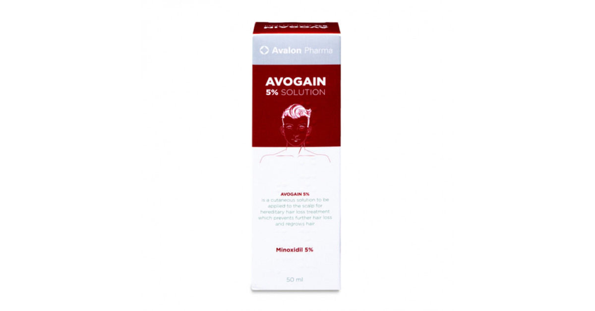 Avalon-Avogain 5% Solution 50ml