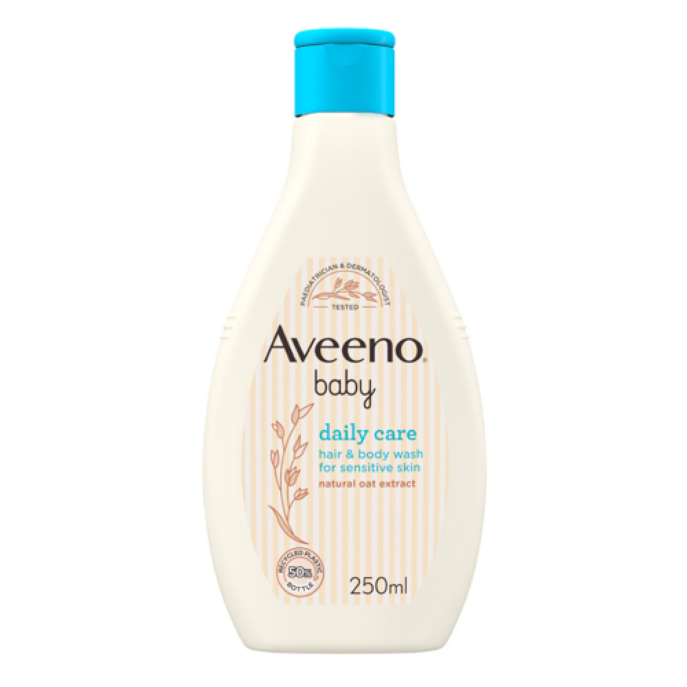 Aveeno Baby Daily Care Hair & Body Wash 250 ml