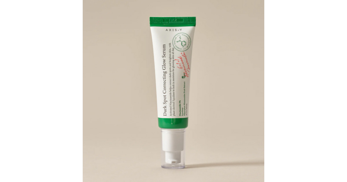 Axis-Y Dark Spot Correcting Glow Serum 50ml