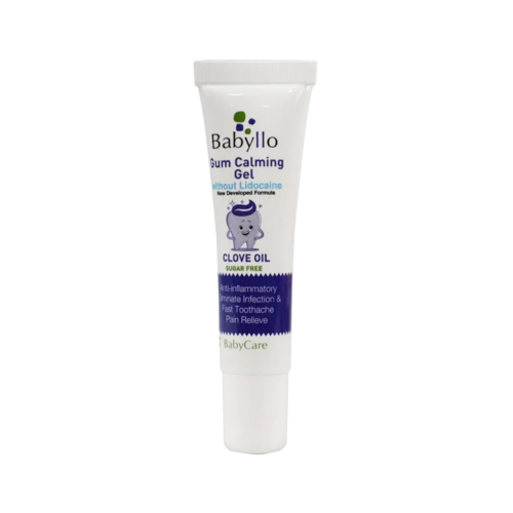 Babyllo Gum Calming Gel Clove Oil 15ml 