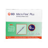 BD Micro-Fine Syringe 0.5ml 6mmx31G 100 Pcs