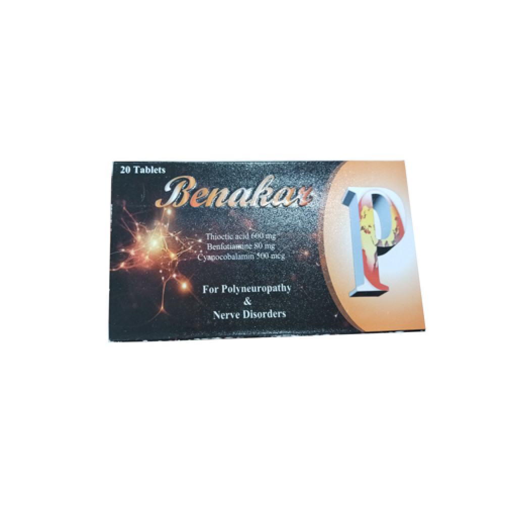 Benakar 20 Tablets
