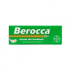 Berocca Ca + Mg Eff. 10 Tablets