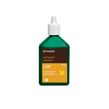 Betadine Antiseptic Solution 500ml