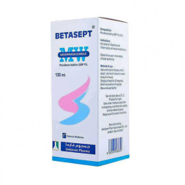 Betasept Gargle Mouthwash 130ml