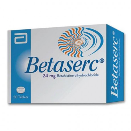 Betaserc 24mg 60 Tablets