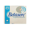 Betaserc 8mg 100 Tablets