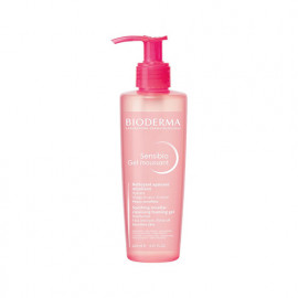 Bioderma Sensibio Gel Moussant Foaming Cleanser For Sensitive Skin 200ml