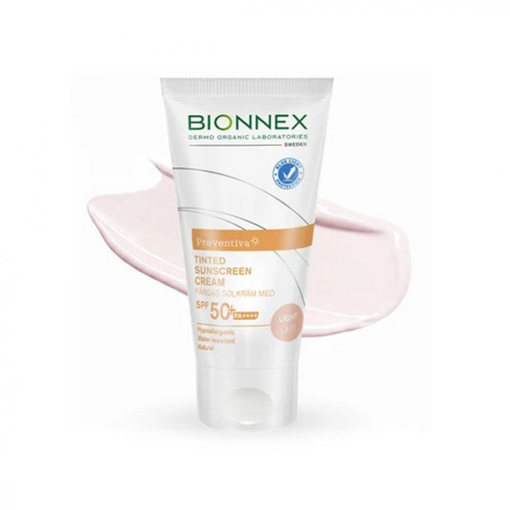 BIONNEX PREVENTIVA TINTED SUNSCREEN SPF50+ CREAM 50ML
