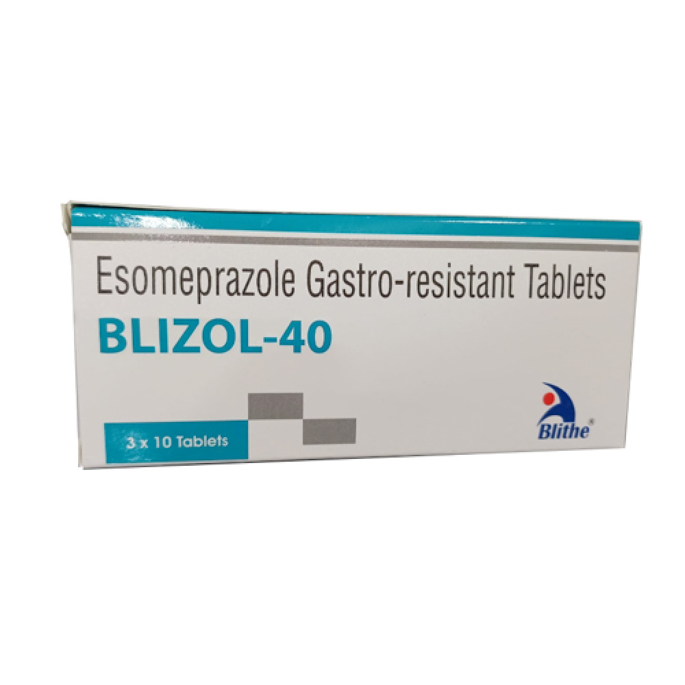 Blizol 40mg 30 Tablets