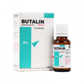 Butalin 0.5mg Solution For Nebulizer 20ml