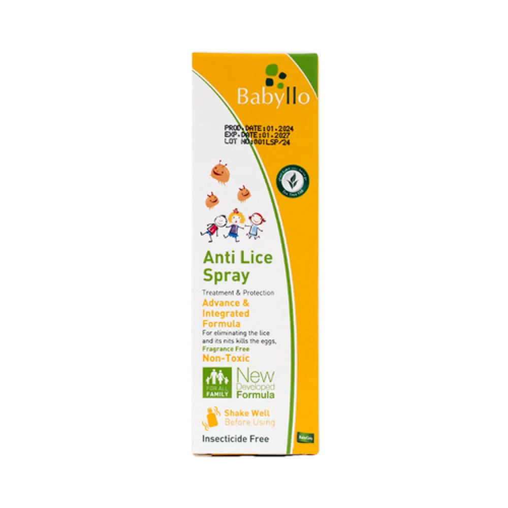 Babyllo Anti Lice Spray 60ml