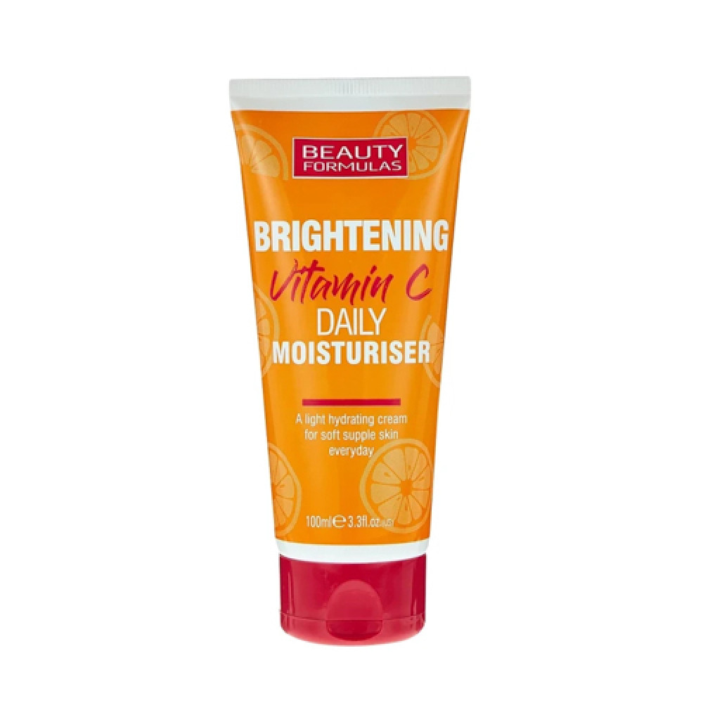 Beauty Formulas Brightening Vitamin C Daily Moisturiser Cream 100ml