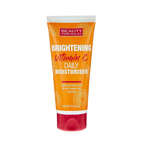 Beauty Formulas Brightening Vitamin C Daily Moisturiser Cream 100ml