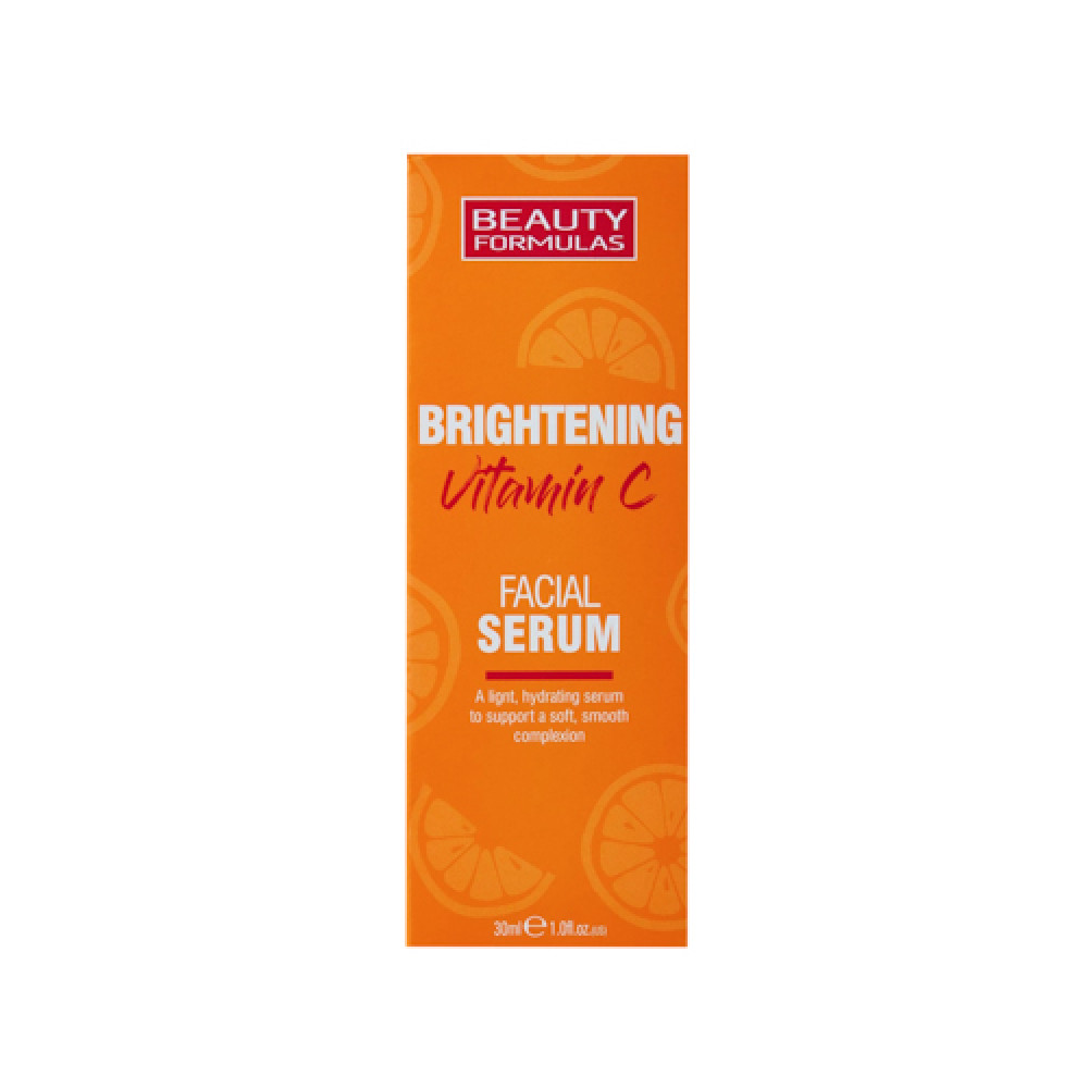 Beauty Formulas Brightening Vitamin C Facial Serum 30ml 