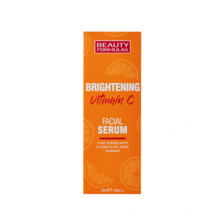 Beauty Formulas Brightening Vitamin C Facial Serum 30ml 