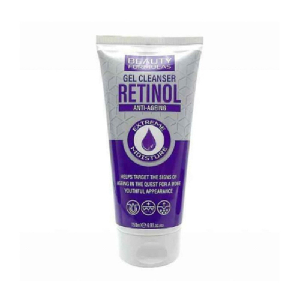 Beauty Formulas Retinol Gel Cleanser 150ml