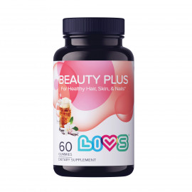 Livs Beauty Plus (Hair,Skin & Nails) 60 Gummies