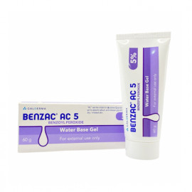 Benzac Ac 5% Gel 60Gm