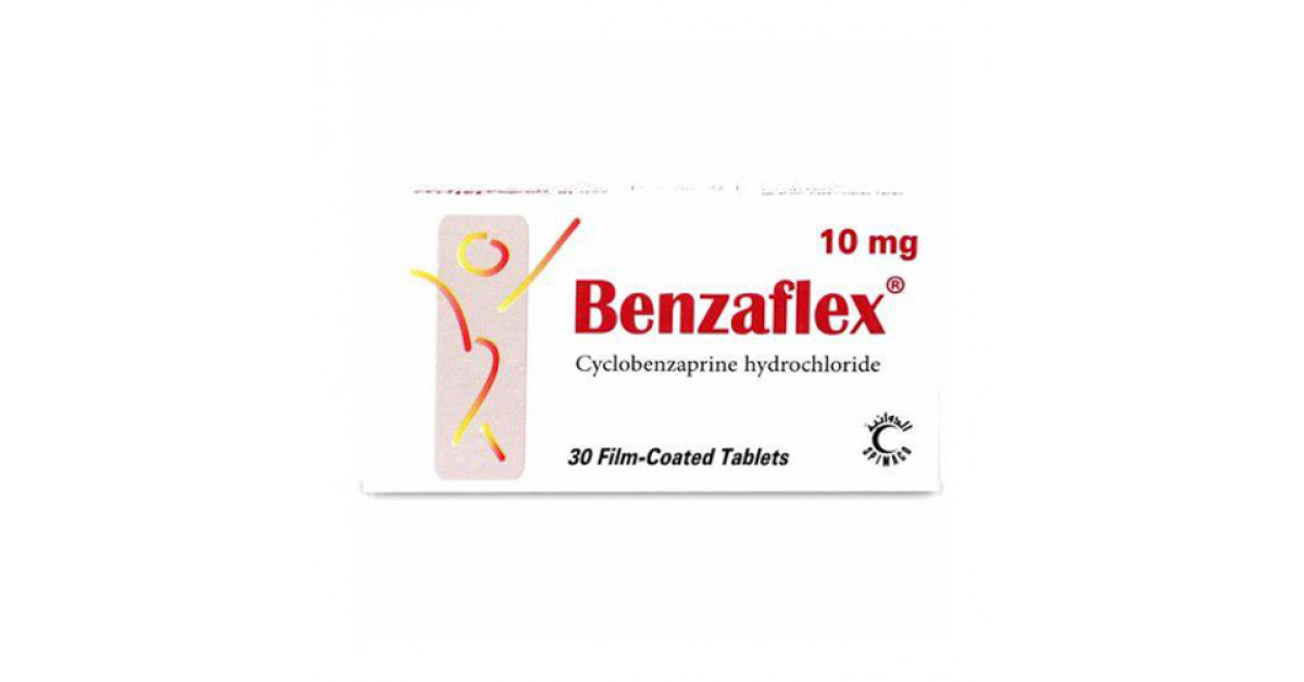 Benzaflex 10mg 30 Film Coated Tablets benzaflex-10mg-30-film-coated-tablets