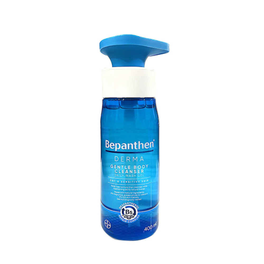 Bepanthen Derma Gentle Body Cleanser Wash Gel 400ml