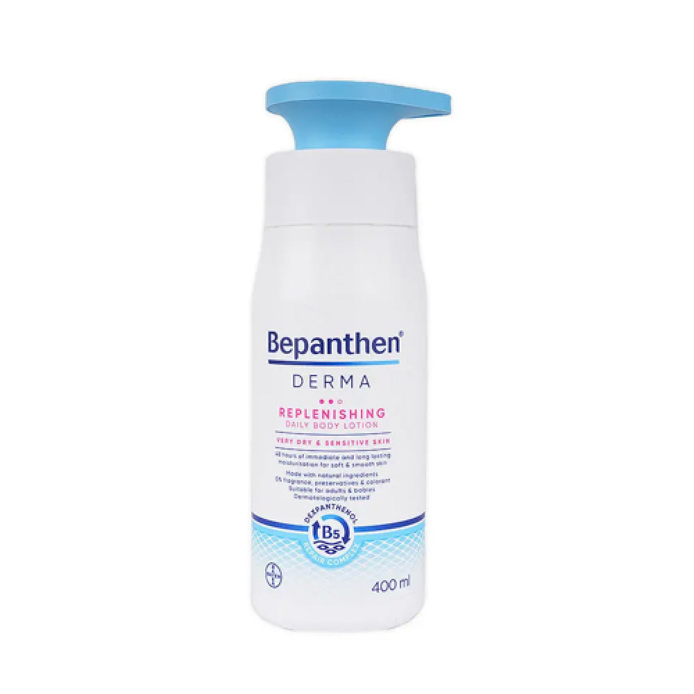 Bepanthen Derma Replenishing Daily Body Lotion 400ml