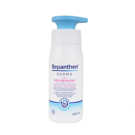 Bepanthen Derma Replenishing Daily Body Lotion 400ml