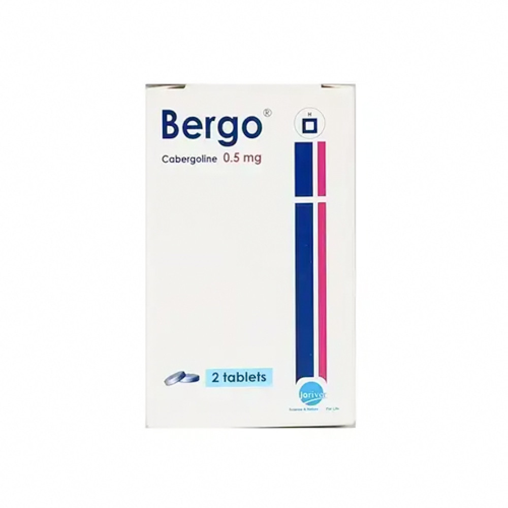 Bergo 0.5mg 2 Tablets