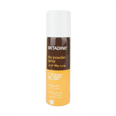 Betadine Dry Powder Spray 55gm
