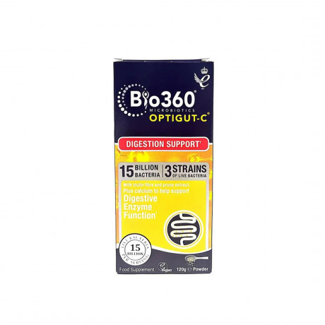 Bio 360 Optigut-C Powder 120 Gm
