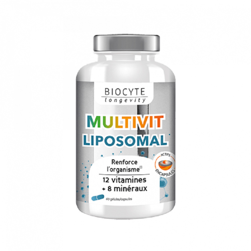 Biocyte Multivit Liposomal 60 Capsules