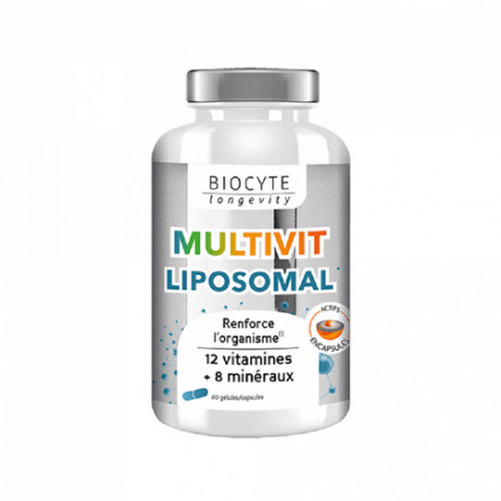 Biocyte Multivit Liposomal 60 Capsules