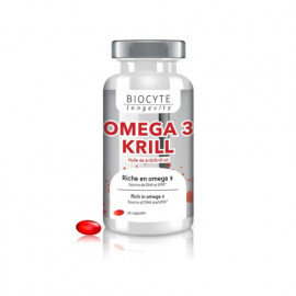 Biocyte Omega Krill 90 Capsules