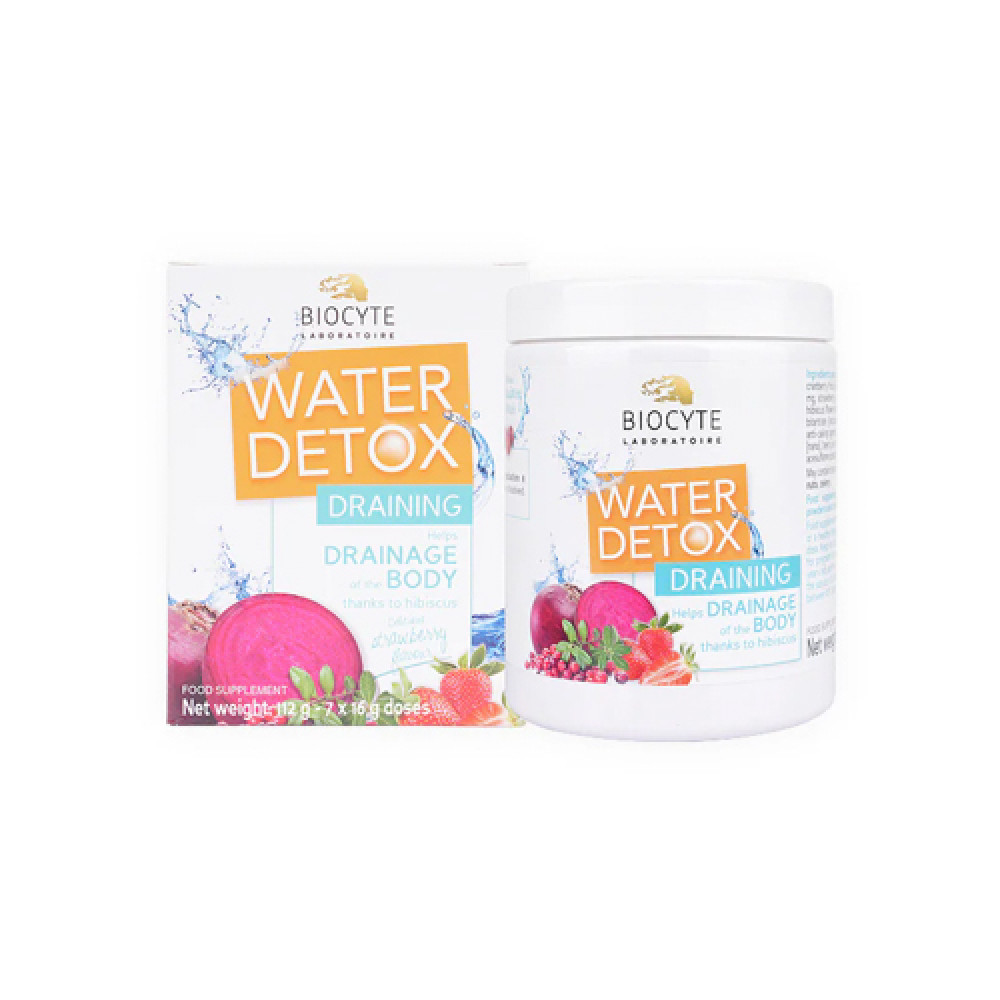 Biocyte Water Detox Draining 7X16Gm Doses