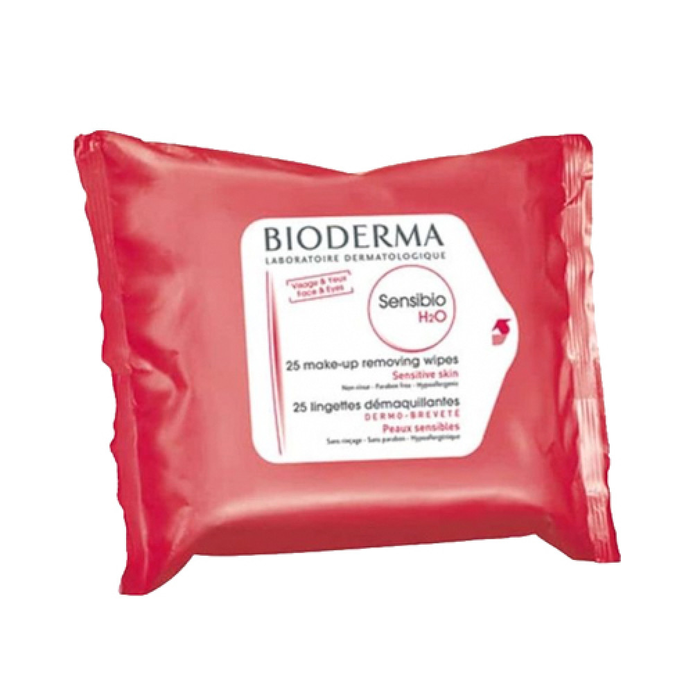 Bioderma Sensibio H2O 25 Wipes