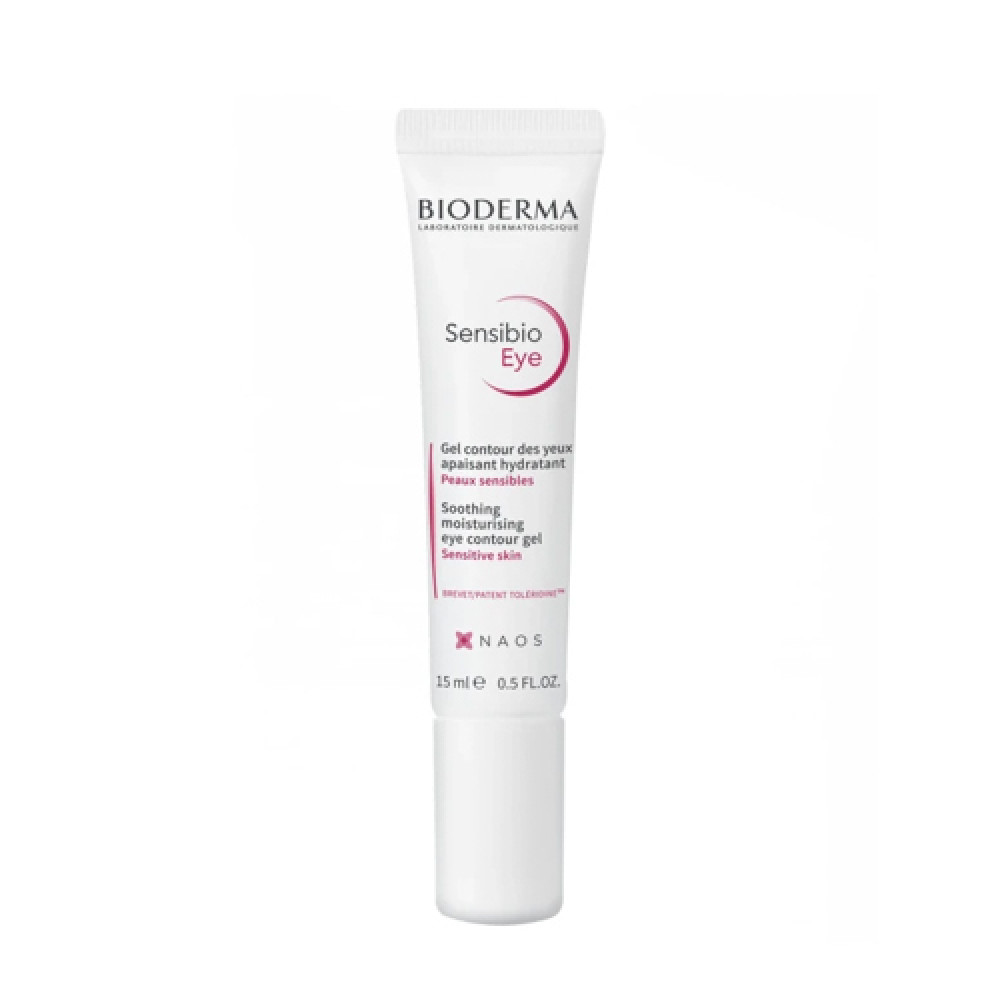 Bioderma Sensibio Eye Contour Gel 15ml
