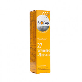 Biofar 27 Vitamins & Minerals Effervescent 15 Tablets