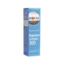 Biofar Magnesium Complex 300 Effervescent 15 Tablets