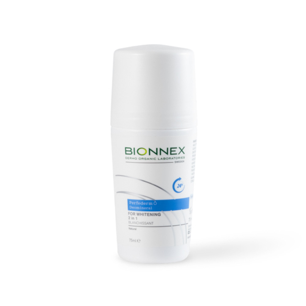 Bionnex Perfederm Deomineral Whitening 2in1 Roll On 75ml
