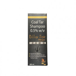 Blitar Coal Tar Shampoo 0.5% w/v 200ml