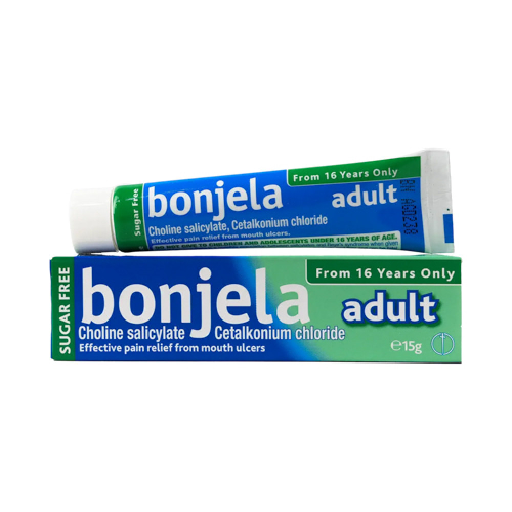 Bonjela Oral Gel 15gm