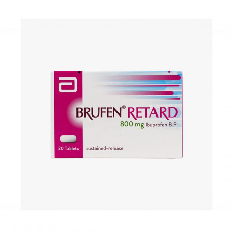 Brufen Retard 800Mg 20 Tab 