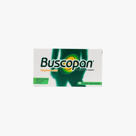 Buscopan 10mg 20 Tablets