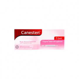 Canesten 0.5Gm Vaginal 1 Tablet