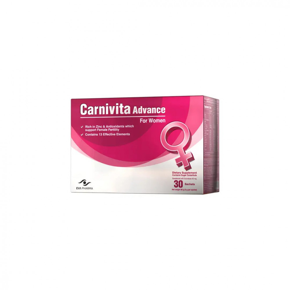 CARNIVITA ADVANCE FOR WOMEN 30 SACHETS