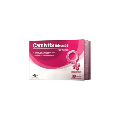 CARNIVITA ADVANCE FOR WOMEN 30 SACHETS