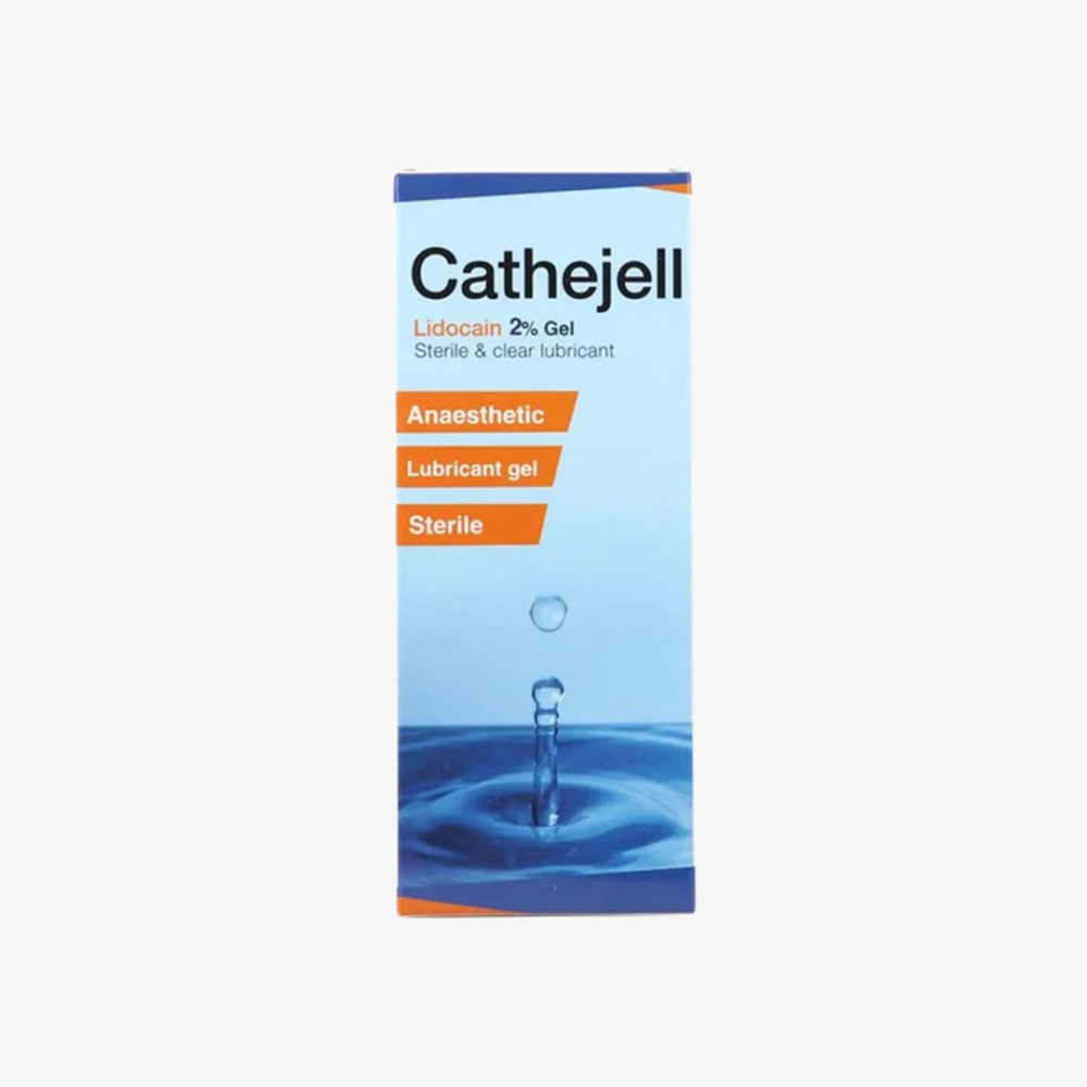 CATHEJELL LIDOCAINE C-SYRING GEL 12.5G