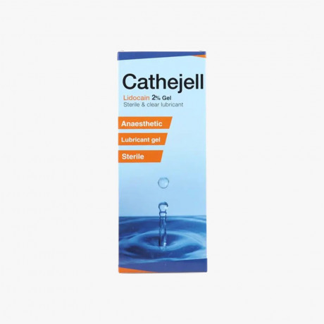 CATHEJELL LIDOCAINE C-SYRING GEL 12.5G